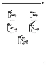 Предварительный просмотр 7 страницы Hans Grohe Zesis M33 150 2jet 74800 Series Instructions For Use/Assembly Instructions