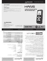 Hans HT60 Operation Manual preview