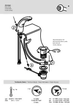 Preview for 6 page of Hansa COBRA 09402110 Mounting And Operating Instructions