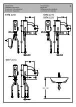 Preview for 3 page of Hansa HANSADESIGNO 5179 2200 Mounting And Operating Instructions