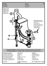 Preview for 6 page of Hansa HANSADESIGNO 5179 2200 Mounting And Operating Instructions