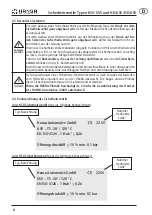 Preview for 6 page of Hansa KSV Instruction Book