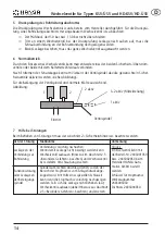 Preview for 14 page of Hansa KSV Instruction Book