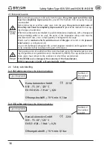 Preview for 18 page of Hansa KSV Instruction Book