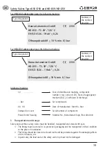 Preview for 19 page of Hansa KSV Instruction Book