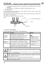 Preview for 26 page of Hansa KSV Instruction Book