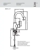 Preview for 11 page of Hansa VANTIS 5255 2277 Mounting And Operating Instructions