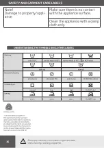 Preview for 16 page of Hansa WHK8141D4BSG Instruction Manual