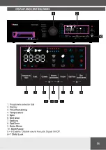 Preview for 21 page of Hansa WHK8141D4BSG Instruction Manual