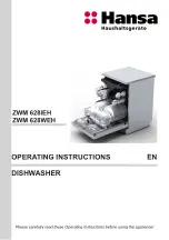 Предварительный просмотр 1 страницы Hansa ZWM 628IEH Operating Instructions Manual