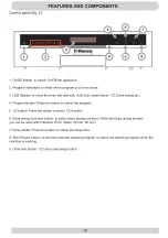 Предварительный просмотр 10 страницы Hansa ZWM 628IEH Operating Instructions Manual