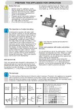 Предварительный просмотр 11 страницы Hansa ZWM 628IEH Operating Instructions Manual