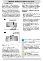 Предварительный просмотр 12 страницы Hansa ZWM 628IEH Operating Instructions Manual