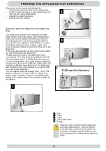 Предварительный просмотр 13 страницы Hansa ZWM 628IEH Operating Instructions Manual