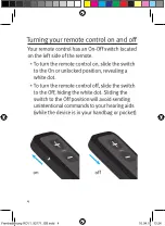 Preview for 8 page of Hansaton RCV1 Instructions For Use Manual