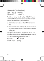 Preview for 26 page of Hansaton RCV1 Instructions For Use Manual