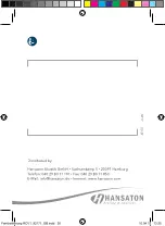 Предварительный просмотр 32 страницы Hansaton RCV1 Instructions For Use Manual