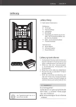 Preview for 11 page of Hanseatic HCDC18080CI User Manual