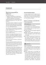 Preview for 4 page of Hanseatic HGT95A User Manual