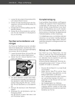 Preview for 34 page of Hanseatic HGU6082A147931FS User Manual