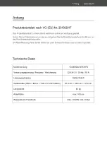 Preview for 41 page of Hanseatic HGU6082A147931FS User Manual