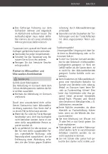 Preview for 9 page of Hanseatic TC925B2F-SDEE User Manual