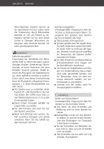 Preview for 10 page of Hanseatic TC925B2F-SDEE User Manual