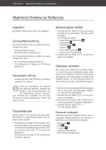 Preview for 18 page of Hanseatic TC925B2F-SDEE User Manual