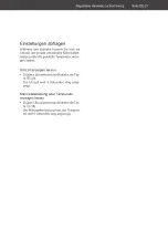 Preview for 21 page of Hanseatic TC925B2F-SDEE User Manual