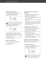 Preview for 24 page of Hanseatic TC925B2F-SDEE User Manual