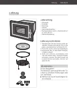 Preview for 35 page of Hanseatic TC925B2F-SDEE User Manual