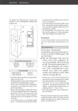 Preview for 38 page of Hanseatic TC925B2F-SDEE User Manual