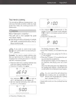 Preview for 73 page of Hanseatic TC925B2F-SDEE User Manual