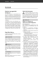 Preview for 6 page of Hanseatic WQP8-7636Q User Manual