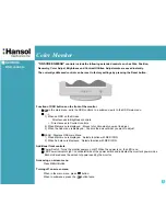 Предварительный просмотр 5 страницы Hansol 730E User Manual