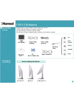 Preview for 3 page of Hansol H750D User Manual