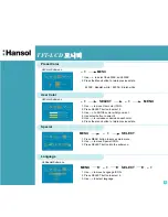 Preview for 9 page of Hansol H750D User Manual