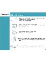 Preview for 19 page of Hansol H750D User Manual