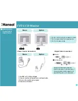 Preview for 20 page of Hansol H750D User Manual