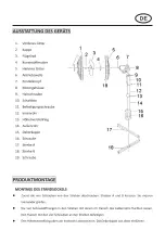 Предварительный просмотр 6 страницы Hantech RD-40B Instruction Manual