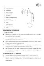 Предварительный просмотр 35 страницы Hantech RD-40B Instruction Manual