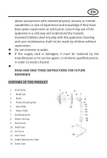 Предварительный просмотр 49 страницы Hantech RD-40B Instruction Manual