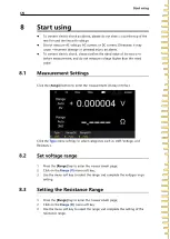 Preview for 18 page of Hantek HBT3000 Series Quick Manual