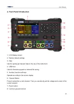 Preview for 14 page of Hantek HDP4000 Series User Manual