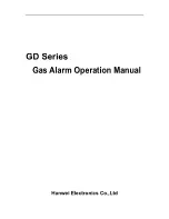 Предварительный просмотр 1 страницы Hanwei GD Series Operation Manual