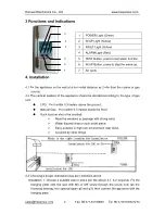 Предварительный просмотр 3 страницы Hanwei GD Series Operation Manual