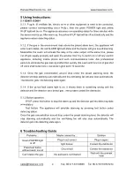 Preview for 5 page of Hanwei GD Series Operation Manual