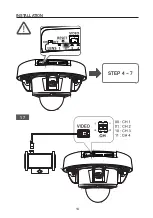 Предварительный просмотр 13 страницы Hanwha Vision PNM-9322VQP Quick Start Manual