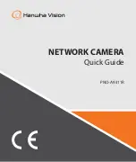 Hanwha Vision PNO-A9311R Quick Manual предпросмотр