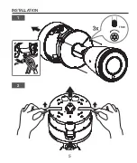 Предварительный просмотр 5 страницы Hanwha Vision PNO-A9311R Quick Manual